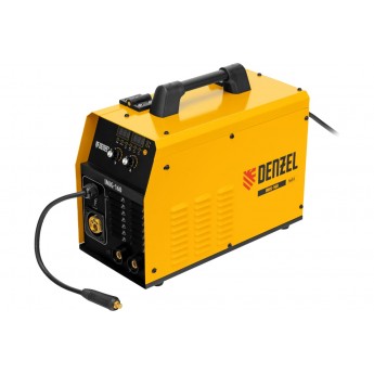Аппарат инверторной полуавтоматической сварки DENZEL IMIG-160 Synergy, 160 А, ПВ 60%, катушка 5 кг