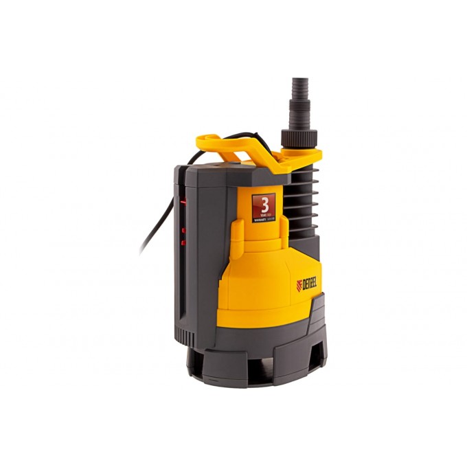 Дренажный насос DENZEL DPХ800 Х-Pro, 800Вт, подъем 8м, 13500л/ч 9784453