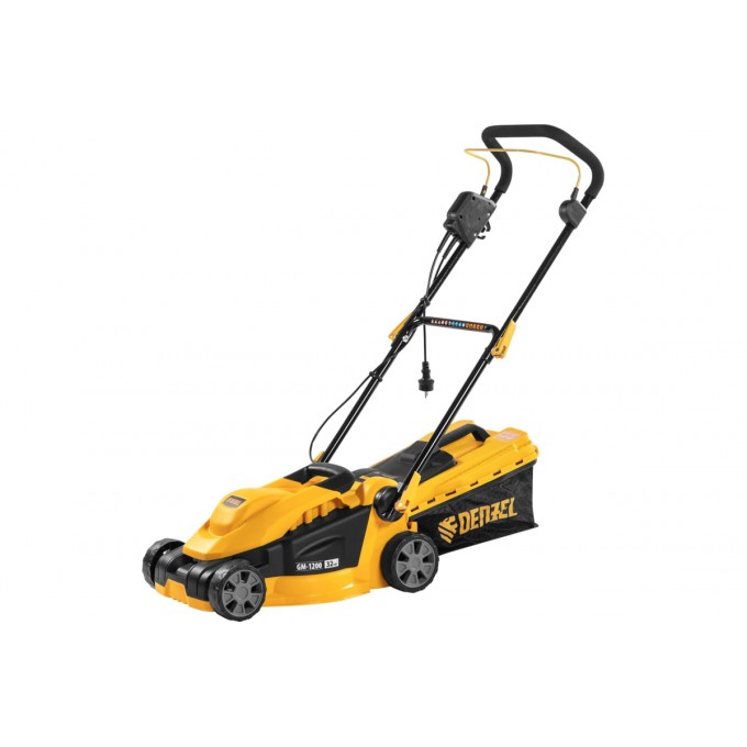 Электрическая газонокосилка DENZEL GM-1200 10097605