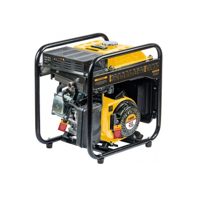 Генератор инверторный DENZEL GT-2500iF, 2,5 кВт, 230 В, бак 5 л, открытый корпус 94704 10282776
