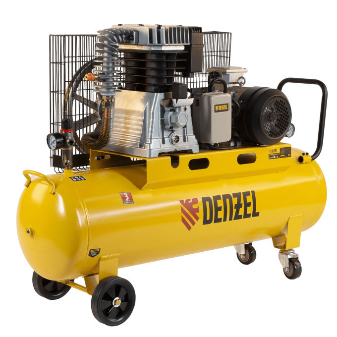 Компрессор воздушный DENZEL BCI4000-T/100 10535202