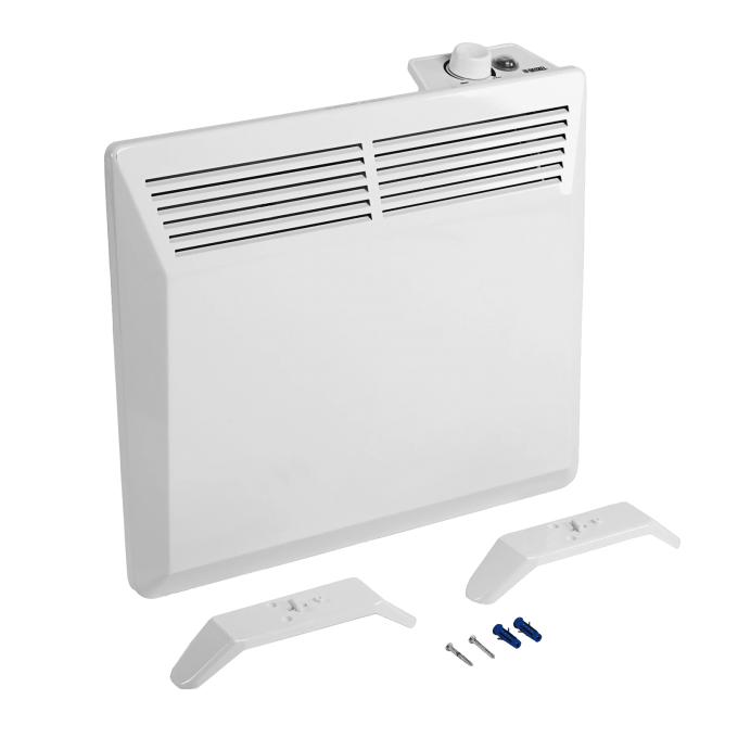 Конвектор электрический DENZEL XCE-1000, 230 В, 1000 Вт, X-образный нагреватель 10535209