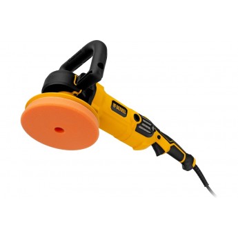 Машина полировальная DENZEL CP-180, 1400 Вт, 180 мм, 0-3000 об/мин