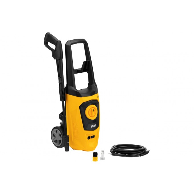 Моечная машина высокого давления DENZEL R-170 2000 Вт 170 бар 360 л/ч колесная 10610243