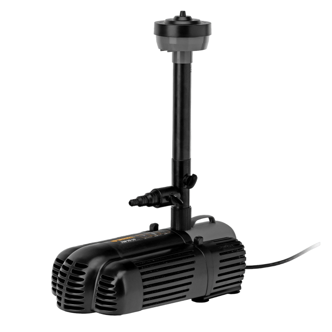 Насос фонтанный DENZEL FNP90-39, 92 Вт, подъем 3,9 м, 3200 л/ч, колокольчик/каскад/гейзер 10641631