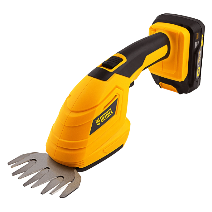 Ножницы-кусторез аккумуляторные DENZEL CGS-100, 18В Li-Ion 10621539