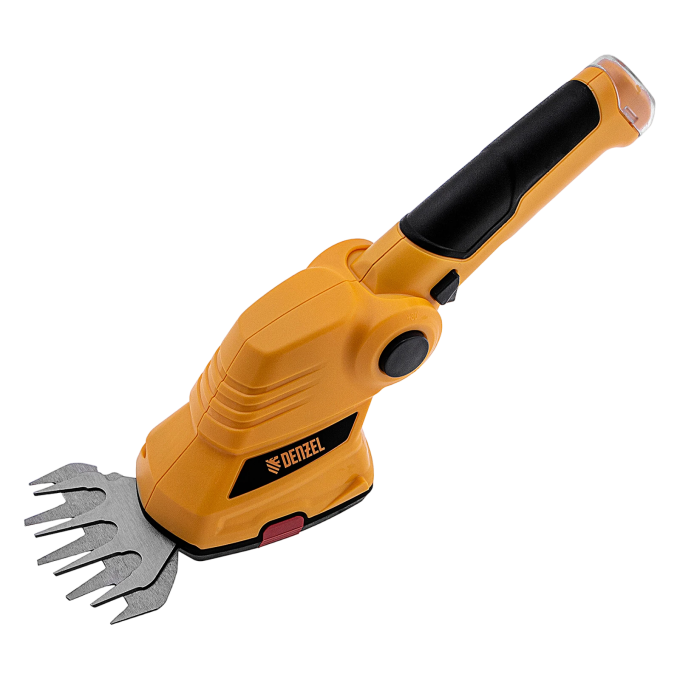 Ножницы-кусторез DENZEL G411 с аккумулятором 3.6В Li-Ion 1.5 Ач 10535393