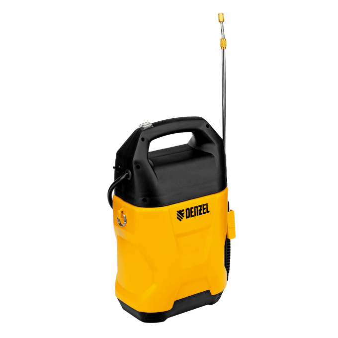 Опрыскиватель аккумуляторный DENZEL D-5LI, 5 л, Li-Ion аккумулятор, 12 В, 2 Ач 10619346