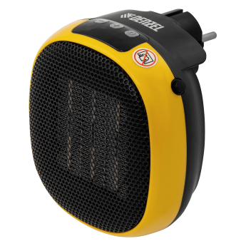 Тепловентилятор портативный керамический DENZEL DTFC-700, 3 режима, вентилятор, нагрев 700 Вт