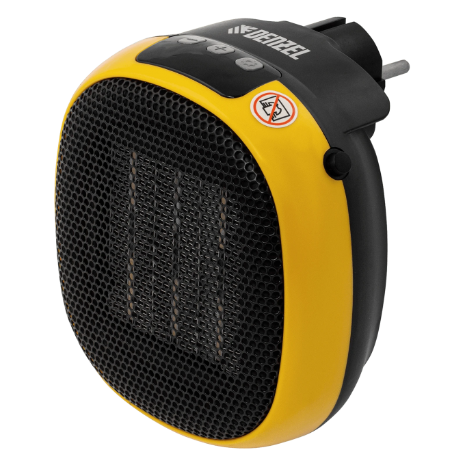 Тепловентилятор портативный керамический DENZEL DTFC-700, 3 режима, вентилятор, нагрев 700 Вт 10615836