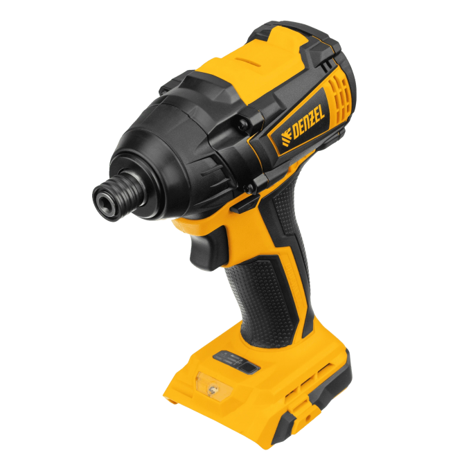 Винтоверт ударный аккумуляторный бесщеточный DENZEL CID-IB-200-0, 18В Li-Ion 10621536
